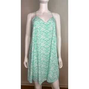 Nymph Swing Dress V-Neck Boho Women S New No Brand Tag